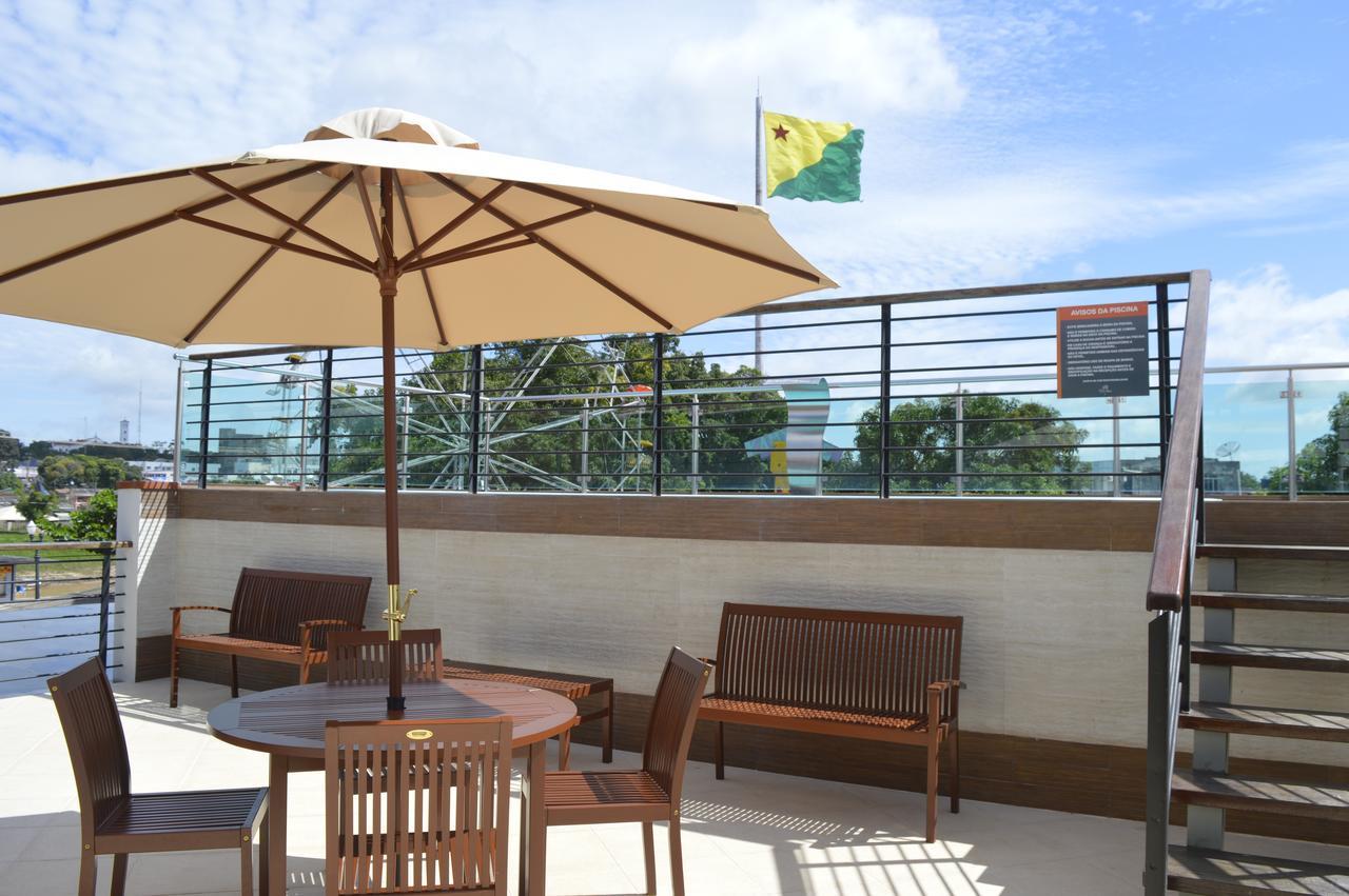 Rede Andrade Rio Branco Hotel Exterior photo