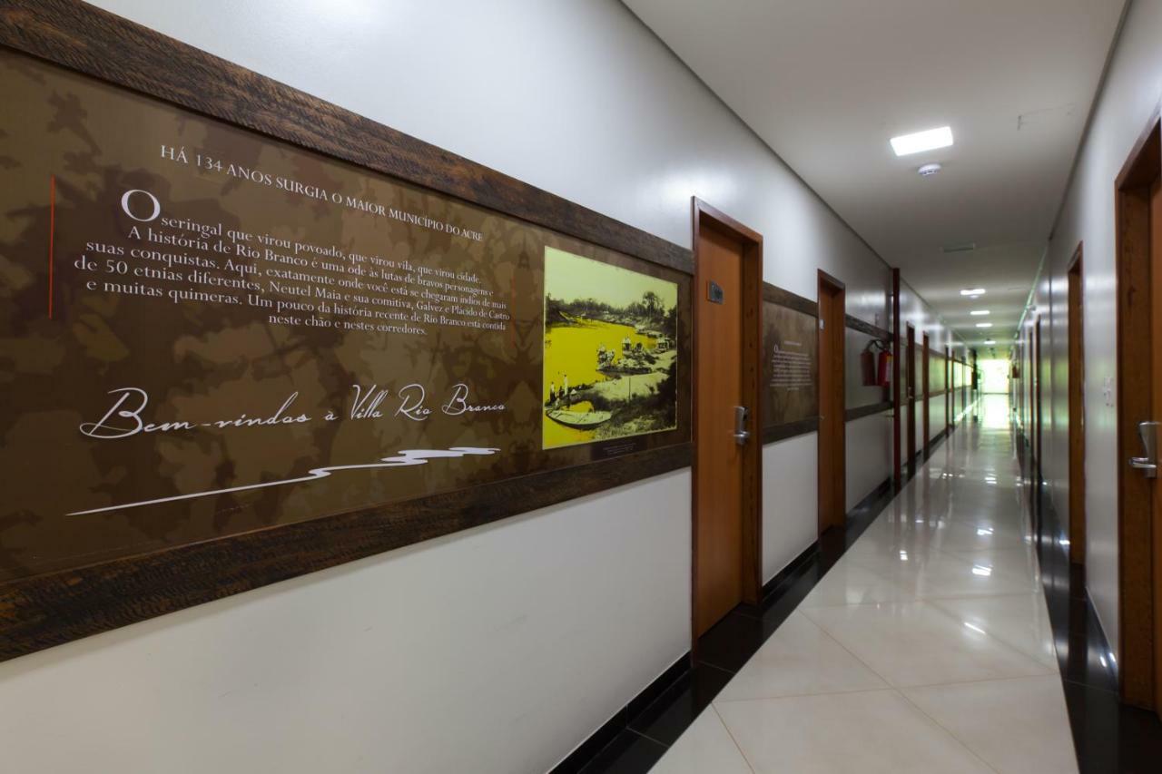 Rede Andrade Rio Branco Hotel Exterior photo